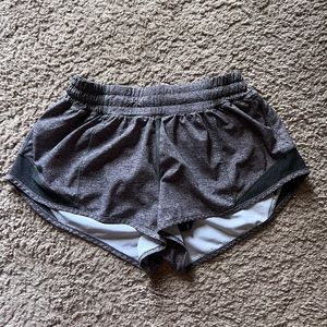 Lululemon hotty hot shorts 2.5 length